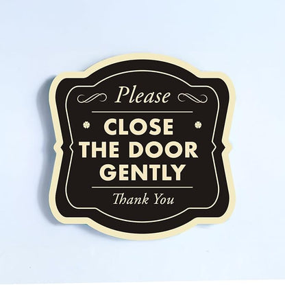 Custom Outdoor Decorative Metal Sign, Personalized Aluminum, Driveway Waterproof Sign, USA Made - Black 12x12