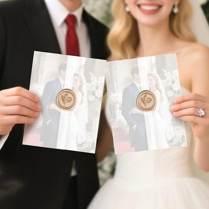 30 Pack Pre-Folded Vellum Jackets for 4x6 Invitations, Translucent Vellum Paper 4x6 Jackets, 100GSM Wedding Invitations Wraps, Envelope Liners for Birthdays, Baby Showers