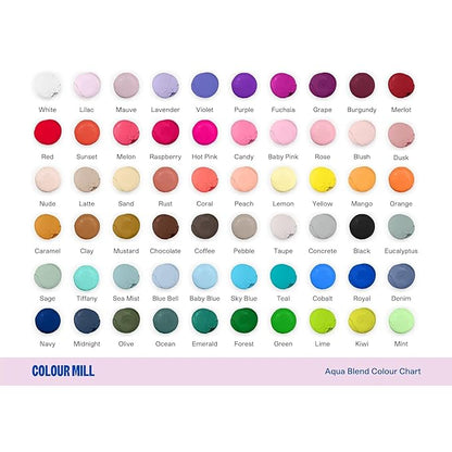 Colour Mill Aqua Blend Water-Based Food Coloring, 20 Milliliters Baby Blue
