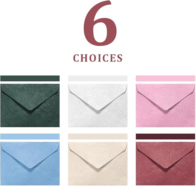 30 Pieces A6 Envelopes with 30 Seal Stickers, 6.32 x 4.45 inch Envelopes for 4 x 6 Wedding Invitation Cards, Greeting Cards, Graduation, Birthday Party Invitations, White.