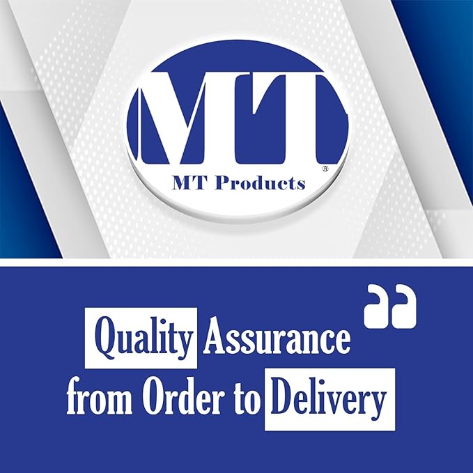 MT Products Tuck Top Kraft Paperboard Gift Box 2" x 2" x 7" - Gift Boxes with Lids - Pack of 500
