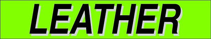 Ez-line Vinyl Windshield Stickers 3 Dozen 15 Inch Chartreuse Slogan Dealership Pro Pack for Car Lots (EZ115-Pack4)