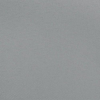 Ultimate Textile Pleat Polyester Fabric Table Skirt - Machine Washable Flame Resistant with Clips for Events, Weddings & Trade Shows, Cut & Sewn in Paterson, NJ - Silver, 17' Shirred Pleat
