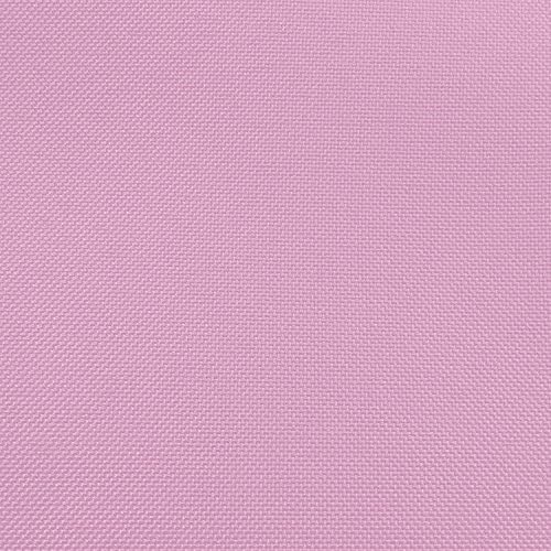 Ultimate Textile Pleat Polyester Fabric Table Skirt - Machine Washable Flame Resistant with Clips for Events, Weddings & Trade Shows, Cut & Sewn in Paterson, NJ - Pink Balloon, 17' Shirred Pleat