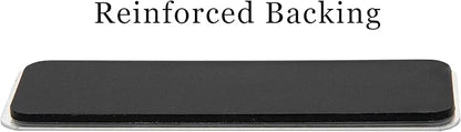 Custom Name Tags - Full Color Logo Name Tags - Scratch Resistant Metal Front & Hard Plastic Back (1x3 Inch, Silver)