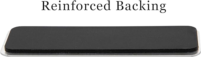 Custom Name Tags - Full Color Logo Name Tags - Scratch Resistant Metal Front & Hard Plastic Back (2 x 3 Inch, White)