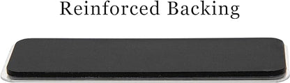 Custom Name Tags - Full Color Logo Name Tags - Scratch Resistant Metal Front & Hard Plastic Back (2 x 3 Inch, White)