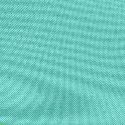 Ultimate Textile Pleat Polyester Fabric Table Skirt - Machine Washable Flame Resistant with Clips for Events, Weddings & Trade Shows, Cut & Sewn in Paterson, NJ - Caribbean, 7' Shirred Pleat