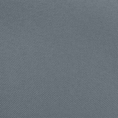 Ultimate Textile Pleat Polyester Fabric Table Skirt - Machine Washable Flame Resistant with Clips for Events, Weddings & Trade Shows, Cut & Sewn in Paterson, NJ - Charcoal, 21' Box Pleat