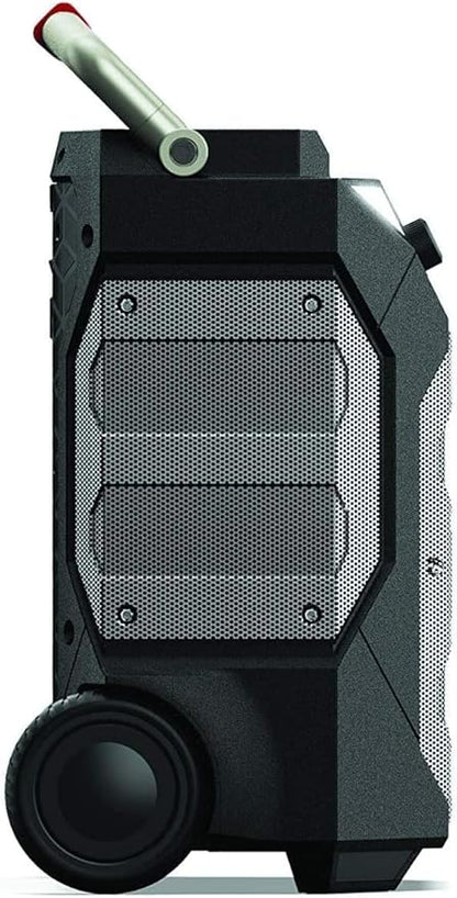 Monster Rockin’ Roller 270 Indoor/Outdoor Portable Bluetooth Speaker | up to 200W of 270 Degree Sound & up to 100 Hours of Playtime