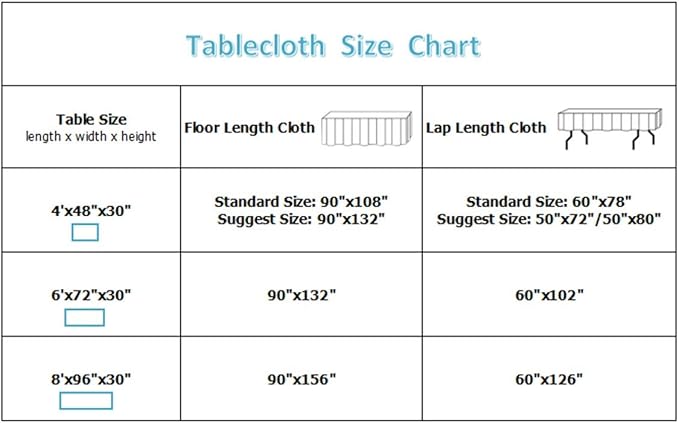 SquarePie Sequin Tablecloth Rectangular 60 x 102 Inch Teal Reflect Lights Bling Sparkly Table Linen for Wedding Party