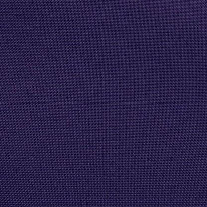 Ultimate Textile Pleat Polyester Fabric Table Skirt - Machine Washable Flame Resistant with Clips for Events, Weddings & Trade Shows, Cut & Sewn in Paterson, NJ - Purple, 7' Shirred Pleat