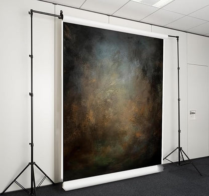 8x10ft Old Master Mottled Portrait Photography Backdrops Abstract Rust Spots Backdrop Background for Photoshoot