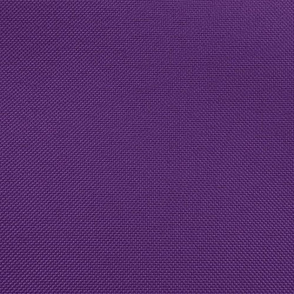 Ultimate Textile Pleat Polyester Fabric Table Skirt - Machine Washable Flame Resistant with Clips for Events, Weddings & Trade Shows, Cut & Sewn in Paterson, NJ - Plum, 17' Box Pleat