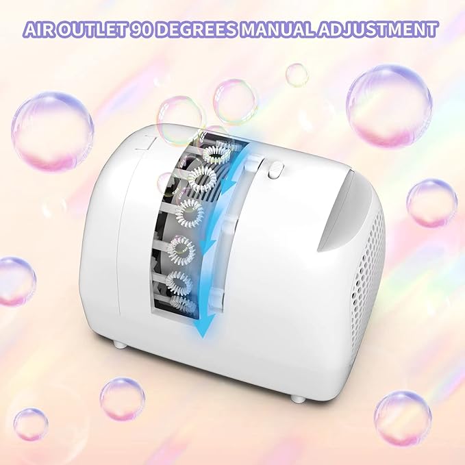 Bubble Machine for Kids Parties Bubble Maker Operated by Plugin or Batteries Outdoors Blower Life Theme Parties Weddings Birthday Parties Create Bubble World Gifts for Boys and Girls