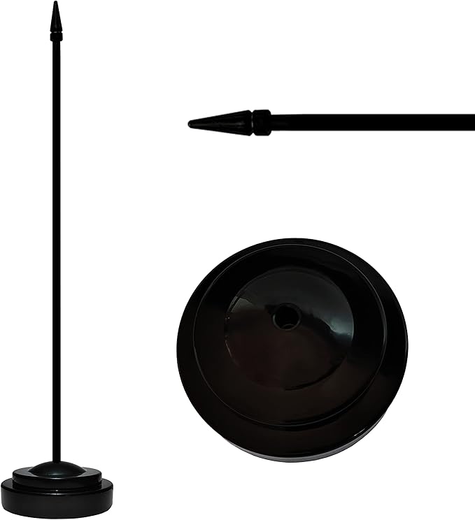 12 Pack Armenia Desk Flags Set, Armenian Small Mini Table Office Flags With 12" Solid Black Pole, Black Base and Spear Top, Miniature Desktop Flag, Home Decoration, Office Decoration, Festival