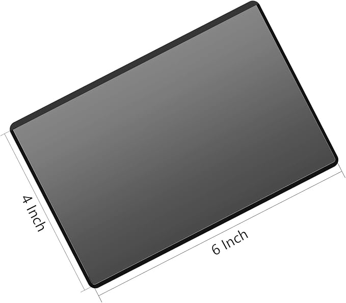 Magicfly Magnetic Photo Frame, Pack of 30, Fits 4 X 6 Inch Photos, Magnetic Picture Frame with Clear Photo Pocket for Refrigerator, Fridge, Office Cabinet, Black