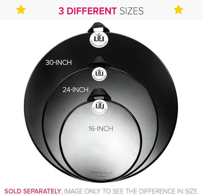Dancing Disc Professional Marley Competition Floor for Dancer on The Go / 24 Inches