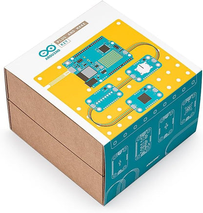 Official Arduino Plug and Make Kit [AKX00069] – Ultimate Starter Kit for Beginners | Build Connected Projects Easily | Fun & Educational Technology Kit for Learning Electronics & Coding