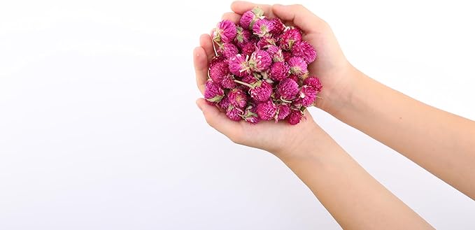 Dried Flower Thousand Days Biodegradable Confetti - Real Flower Petals for Weddings, Flower Girl Toss, Wedding Send Off Ideas, Party Table Decoration | Boxed - 8oz (0.5lbs)