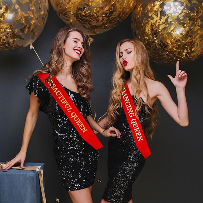 Blank Sash 16 PCS Sashes DIY Satin Sash Chair Sashes Scout Sash President Sash Senior Sash Scout Sash Wedding Party Sash