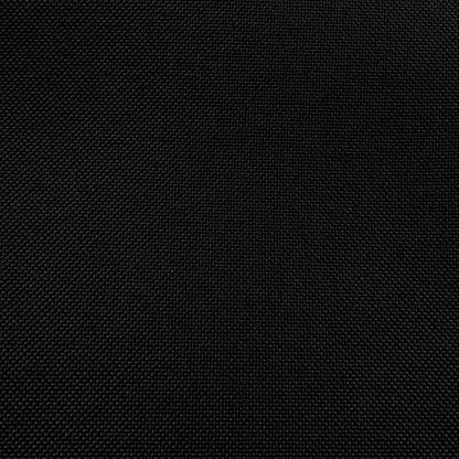 Ultimate Textile Pleat Polyester Fabric Table Skirt - Machine Washable Flame Resistant with Clips for Events, Weddings & Trade Shows, Cut & Sewn in Paterson, NJ - Black, 7' Shirred Pleat