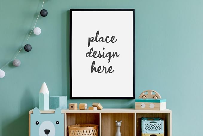 KTKDE A1 Black Modern Picture or Poster Frame 3 Pack,23.4x33 Poster Frame Black Woodgrain, Vertical & Horizontal Wall Hanging Large Picture Frame for Photos, Posters & Art Prints