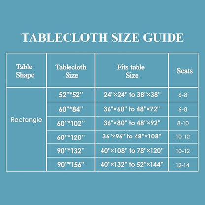 VidaFete Tablecloth 2 Pack 90 * 156inch Rectangle Table Cloth Polyester, Stain Wrinkle Resistant Polyester Dining Table Cover for Kitchen Dinning Party Wedding Rectangular Buffet Decoration(Pink)