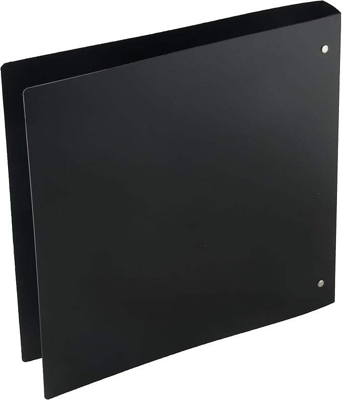 Ursae Minoris Economy 3 D-Ring Large Format Binder for Up to 600 Sports/Trading Cards - Black