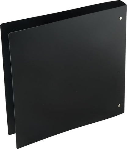 Ursae Minoris Economy 3 D-Ring Large Format Binder for Up to 600 Sports/Trading Cards - Black