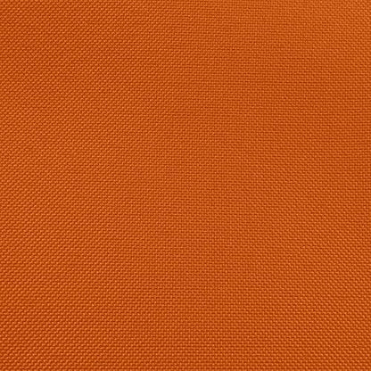 Ultimate Textile Pleat Polyester Fabric Table Skirt - Machine Washable Flame Resistant with Clips for Events, Weddings & Trade Shows, Cut & Sewn in Paterson, NJ - Orange, 14' Box Pleat