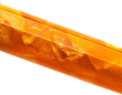 Conklin Duragraph Fountain Pen Orange Nights - Medium Nib, Elegant Writing Instrument with Vibrant Finish