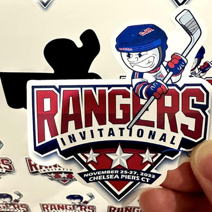 Custom Waterproof Vinyl Stickers with Your Image Photo Text or Logo | Personalized Dishwasher Safe Label for Business Logo