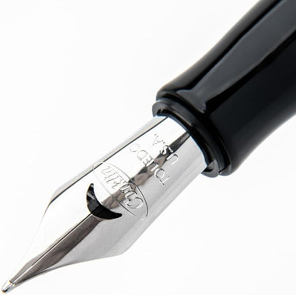 Conklin Duragraph Fountain Pen Abalone Nights - Medium Nib, Elegant Writing Instrument with Exquisite Abalone Finish