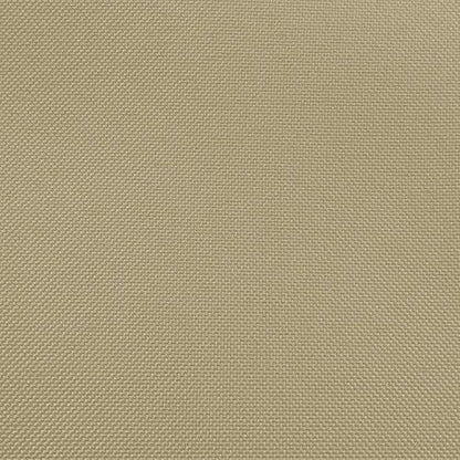 Ultimate Textile Pleat Polyester Fabric Table Skirt - Machine Washable Flame Resistant with Clips for Events, Weddings & Trade Shows, Cut & Sewn in Paterson, NJ - Camel, 7' Shirred Pleat