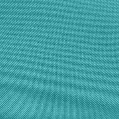 Ultimate Textile Pleat Polyester Fabric Table Skirt - Machine Washable Flame Resistant with Clips for Events, Weddings & Trade Shows, Cut & Sewn in Paterson, NJ - Turquoise, 7' Shirred Pleat