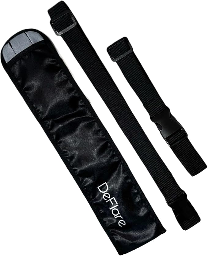 DeFlare | Cosmic Zodiac Rave Fan | Zodiac Sign Hand Fan | Astrology Rave Fan | Hand Fan | Large Rave Fan | Large Clacking Fan