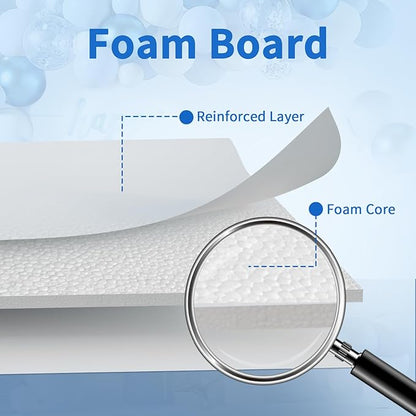 imprsv Marquee Numbers Large 46th-Birthday Decorations: 4ft Light Up Number Party Decor 46 Year Old 64th Birthday Decoration Backdrop 64 Anniversary Cardboard Big Mosaic Balloon Frame Number 46