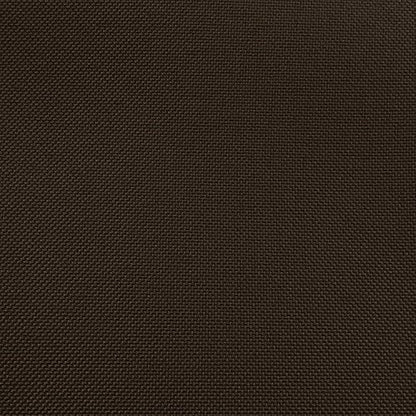 Ultimate Textile Pleat Polyester Fabric Table Skirt - Machine Washable Flame Resistant with Clips for Events, Weddings & Trade Shows, Cut & Sewn in Paterson, NJ - Chocolate, 17' Box Pleat