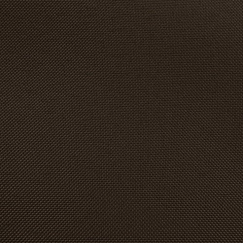 Ultimate Textile Pleat Polyester Fabric Table Skirt - Machine Washable Flame Resistant with Clips for Events, Weddings & Trade Shows, Cut & Sewn in Paterson, NJ - Chocolate, 14' Shirred Pleat