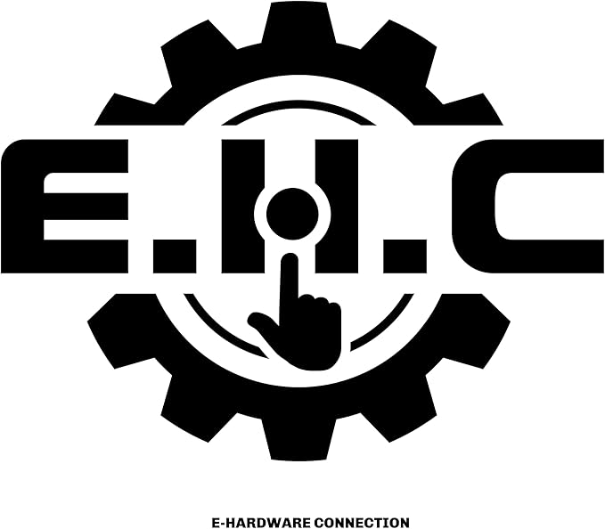 Canvas Clips for Picture Framing screws included 15 per pack ( Choose your offset size ) by E.H.C. (3/8" offset)