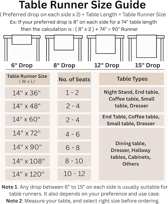Solino Home Linen Yellow Table Runner 156 Inches Long - 100% Pure Linen Extra Long Table Runner 14 x 156 Inch - Classic Hemstitch