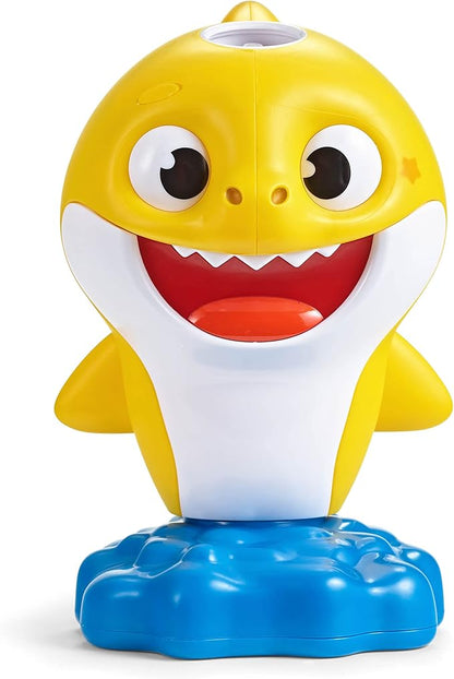 Little Kids Baby Shark NO Spill Musical Bubble Machine,Bubble Toy for Baby, Toddlers and,Amazon Toys Exclusive with 20oz of Extra Bubble Solution 91273E Multicolor