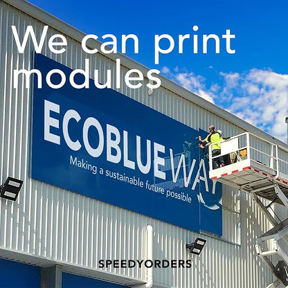 Custom Metal Signs, Personalized Aluminum, Customized Safety, Business Signs, Waterproof Outdoor, White Aluminum (Brown, 30x24 In)