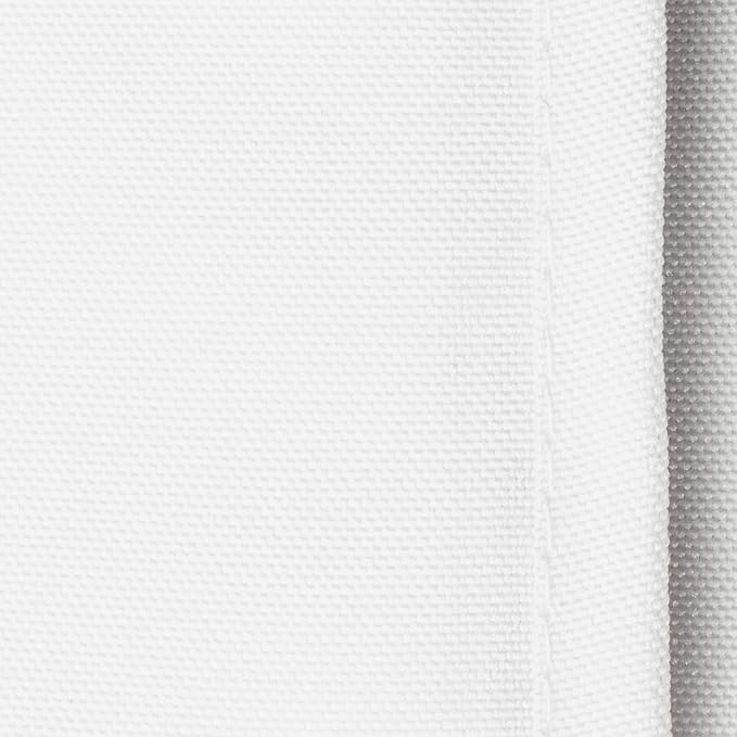 Lann's Linens - 10 Premium 60" x 126" Tablecloths for Wedding/Banquet/Restaurant - Rectangular Polyester Fabric Table Cloths - White