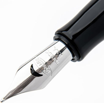 Conklin Duragraph Fountain Pen Abalone Nights - Flex Nib, Dynamic Writing Tool with Exquisite Abalone Finish
