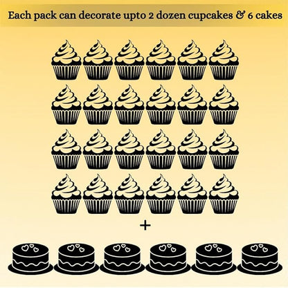 Confect Cool Mom Sprinkles Mix – 5 Pack Assorted Cake & Cupcake Decorations (Teal Jimmies, Green Dragees, Pink Pearls, Sparkling Gold Sugar) –Fun Dessert Toppings for Baking, Parties & Gifts – Vegan, Gluten-Free, Nut-Free, Soy-Free, Dairy-Free, Palm Oi...