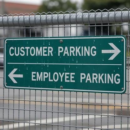 Custom Street Sign, Reflective Option, 10x24 Inch, Rust Free Aluminum,Weather/Fade Resistant,UV Protected