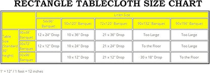 Tableclothsfactory 70" Premium Lace Ivory Round Tablecloth for Banquet Party Wedding Event Home Decoration