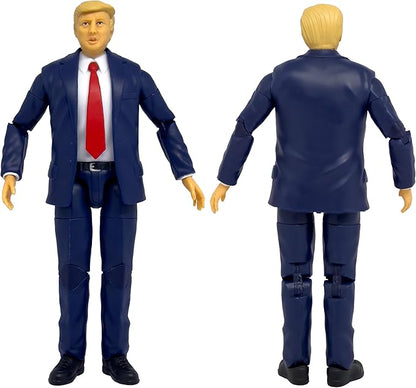 Figures Toy Company President Trump Talking Figure with Deluxe Articulation & Podium